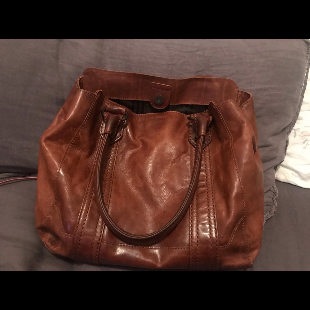 Frye Brown Leather Purse